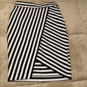 Stripe skirt
